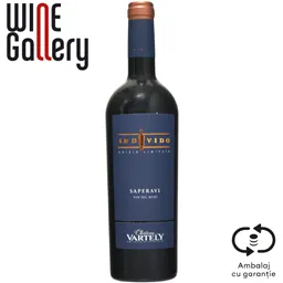 Vin rosu sec Saperavi 0.75L