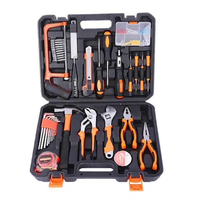 Trusa de scule pentru uz casnic, multifunctionala,100 accesorii
