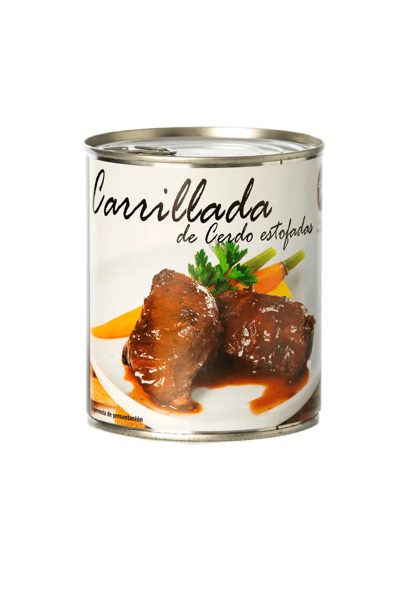 Obrajori de porc cu legume Polgri, 800 g