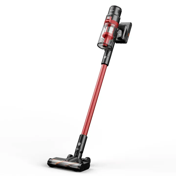 Aspirator vertical fara fir 2 in 1 Samus Hurricane Max Pro, Gri -Rosu