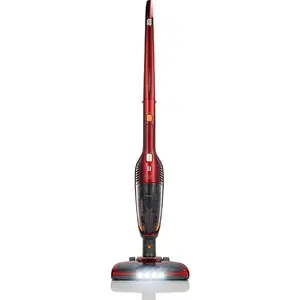 Aspirator vertical GORENJE Freestyle SVC216FR, 0.6l, 21.6V, autonomie max 60 min, iluminare LED, rosu-negru