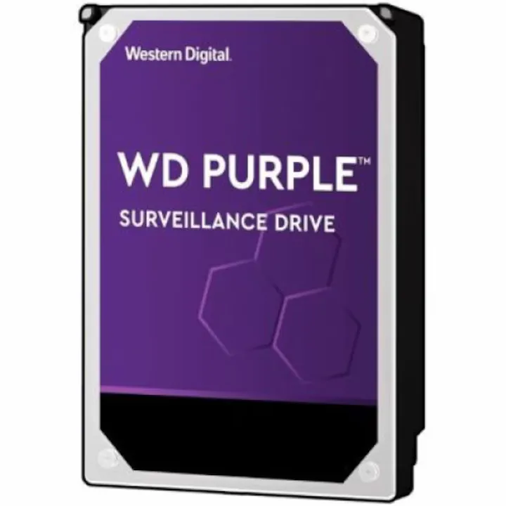 HDD Western Digital Purple Surveillance, 1TB, SATA-III, 5400 RPM, 64 MB, 3.5 inch