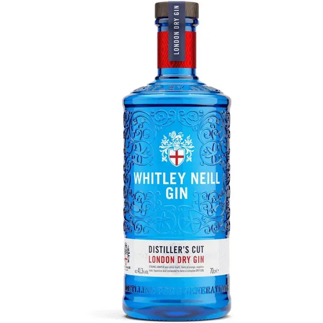 Gin Whitley Neill London Dry Distiller's Cut, alcool 43%, 0.7 l