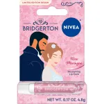 Balsam de buze Nivea Rose Meringue Bridgerton, 4.8 g