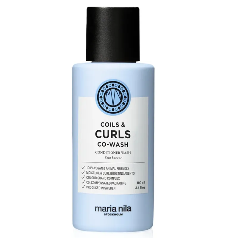 Balsam pentru par ondulat si cret Coils & Curls, 100 ml, Ma : Farmacia Tei online