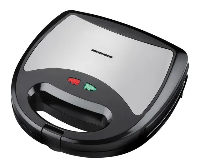 Aparat de facut nuci Heinner M-750BKS, 750W, placi detasabile, negru
