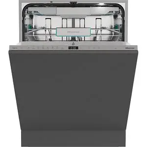 Masina de spalat vase incorporabila HISENSE HV693A65AD, 16 seturi, 7 programe, 60 cm, Clasa A, Wi-Fi, panou comanda argintiu