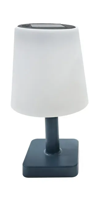 Lampa solara din PP Garden Star, H23.2 cm cu LED alb cald, portocaliu