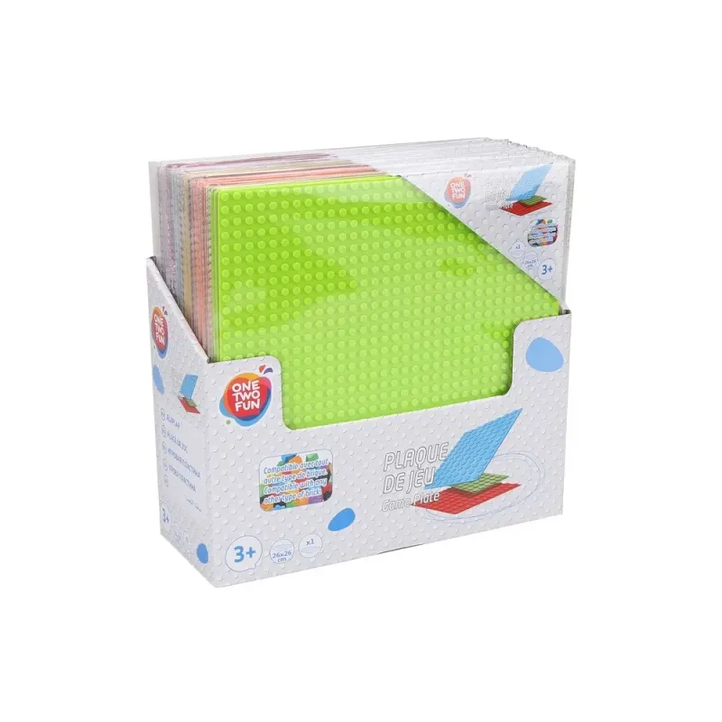 Burete loc de joaca copii One Two Fun, 26cm