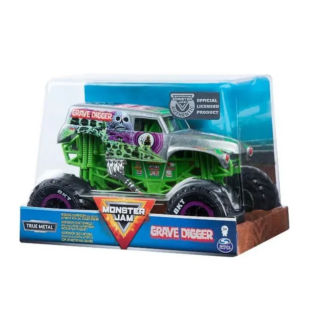 Masinuta Monster Jam - Grave Digger