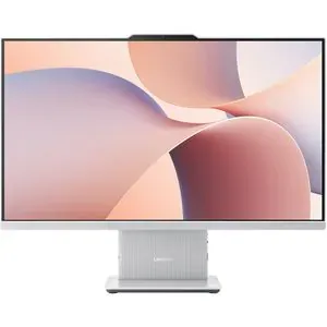 Sistem All in One LENOVO IdeaCentre AIO 27ARR9, AMD Ryzen 7 7735HS pana la 4.7GHz, 27" Full HD, 16GB, SSD 1TB, AMD Radeon 680M Graphics, Free DOS, gri