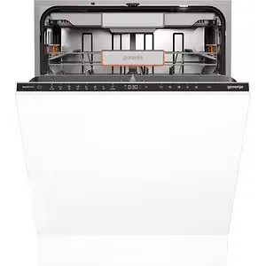 Masina de spalat vase incorporabila GORENJE GV693A65UVAD, 16 seturi, 8 programe, 60 cm, Clasa A, panou comanda negru