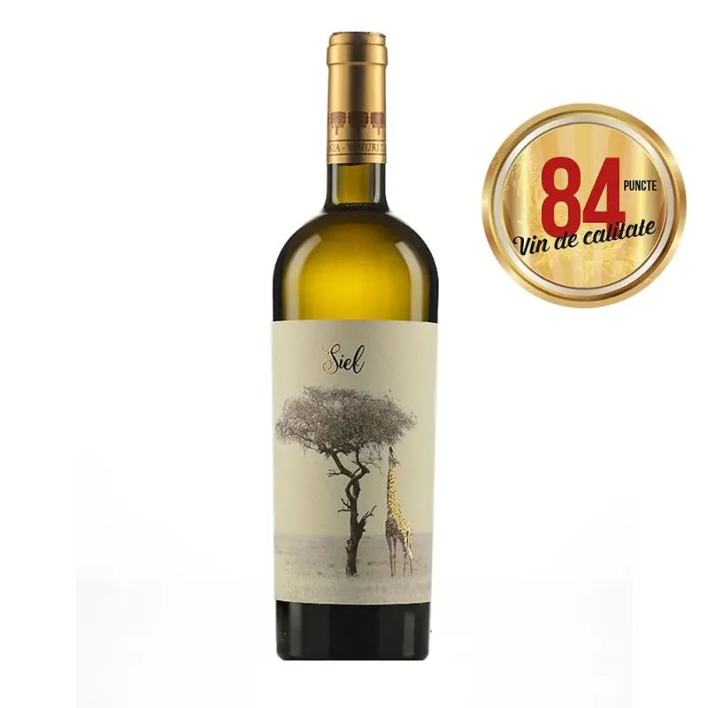 Vin alb sec Siel, Cupaj Alb 0.75 l