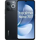 Smartphone Realme Note 70T, 64GB, 4GB RAM, Dual SIM, 4G, Negru
