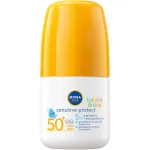 Roll-on protectie solara pentru copii Nivea Sun Sensitive Protect SPF 50+, 50 ml