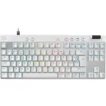 Tastatura Gaming mecanica cu fir LOGITECH PRO X TKL RAPID, Switch Analog, USB, Layout US, alb