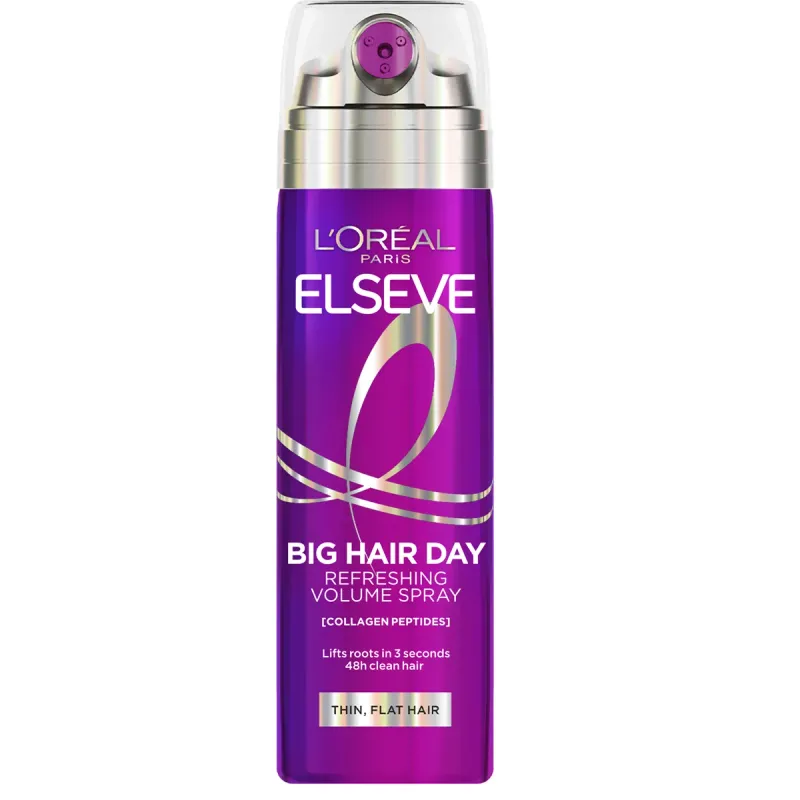 Spray cu colagen pentru volum L'oreal Paris Elseve Collagen Lifter, 200 ml