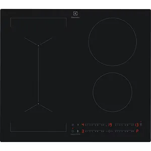 Plita incorporabila ELECTROLUX EIV63443CT, Inductie, 4 arzatoare, Touch Control, negru