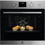 Cuptor incorporabil Electrolux EOD3H50TX, Electric, 72l, Grill, Timer, SteamBake, Even Cooking, Multilevel Cooking, PlusSteam, Grill Turbo, Clasa A, Inox antiamprenta