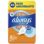 Absorbante Ultra Normal, 40 bucati