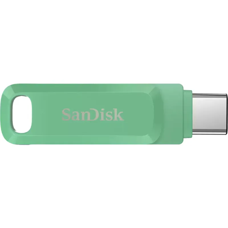 Memorie USB SANDISK Ultra Dual Drive Go SDDDC3-064G-G46AG, 64GB, USB 3.2 Type C, verde