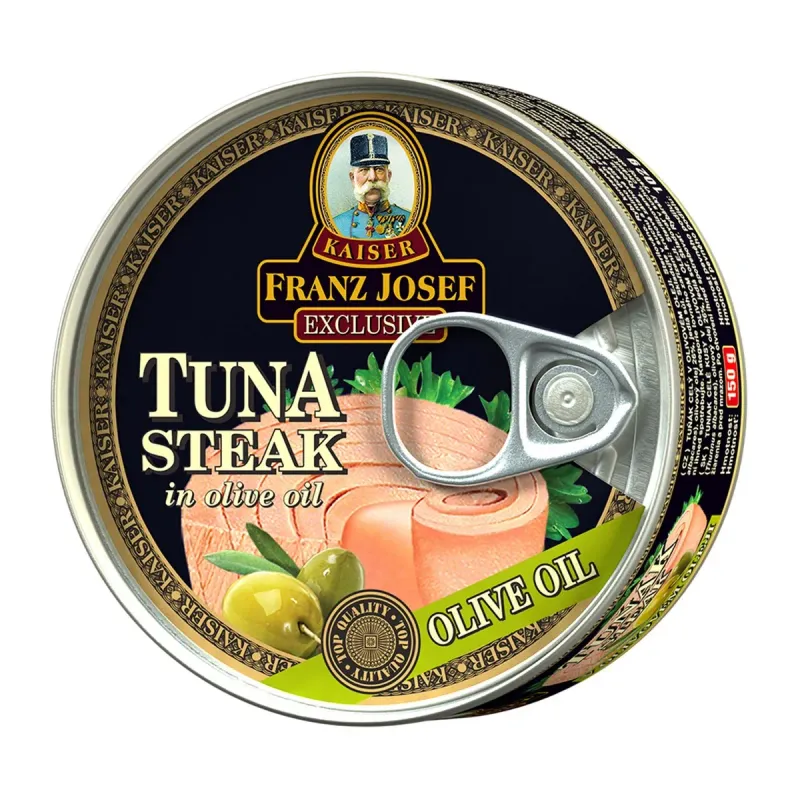 Ton bucati in ulei de masline Kaiser Franz Josef, 150 g