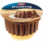 Budinca de ciocolata cu sos de vanilie 450g