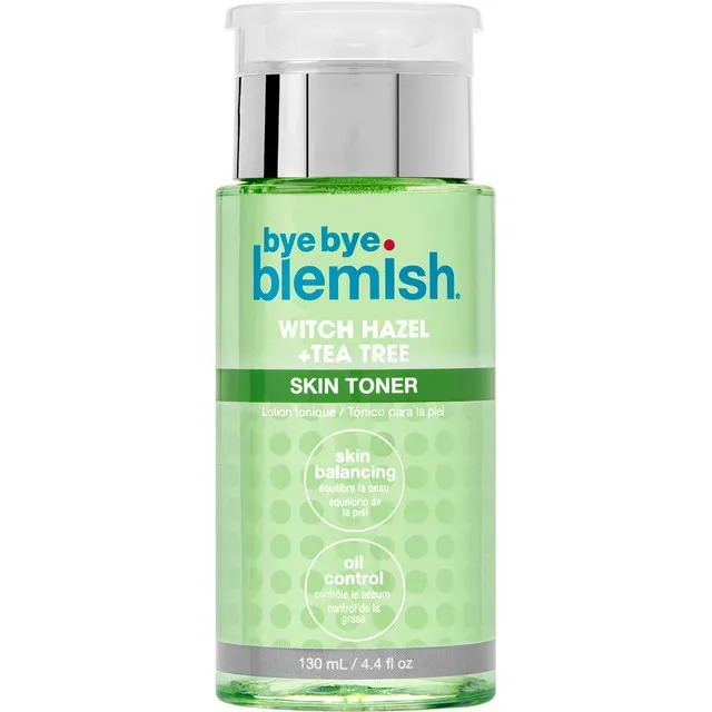 Lotiune tonica Bye Bye Blemish Hazel Tea Tree Skin Toner, 130 ml