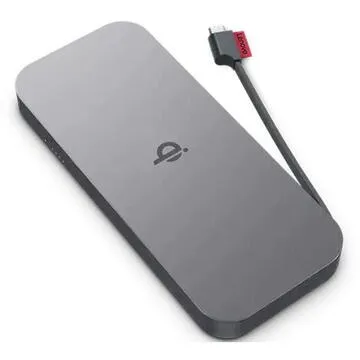 Baterie externa Lenovo Go 10000mAH Storm Grey