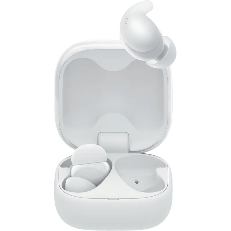 Casti SONY LinkBuds Fit, True Wireless, Bluetooth, In-ear, Microfon, Noise Cancelling, alb