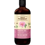 Gel de dus Green Pharmacy Trandafir Damask si unt de shea, 500 ml