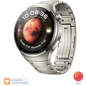 Smartwatch Huawei Watch 4 Pro, 48mm, Titanium
