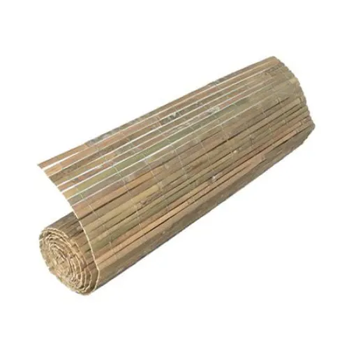 Gard, paravan din bambus natural 1,5x5 m