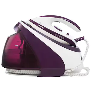 Statie de calcat cu boiler Heinner HIS-D3007IX, 3000 W (1600W boiler + 1400W fier), 7 bar, 1.8 L, Abur ajustabil: 140+/-15g/min talpa ceramica, oprire automata, Violet