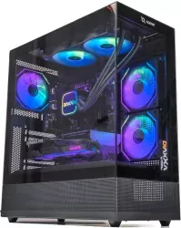 PC Gaming DiaxXa Advanced Gamer Intel Core i7-14700KF 32GB DDR5 SSD 1TB M.2 NVMe NVIDIA GeForce RTX 5070 12GB DLSS 4 WiFi BT