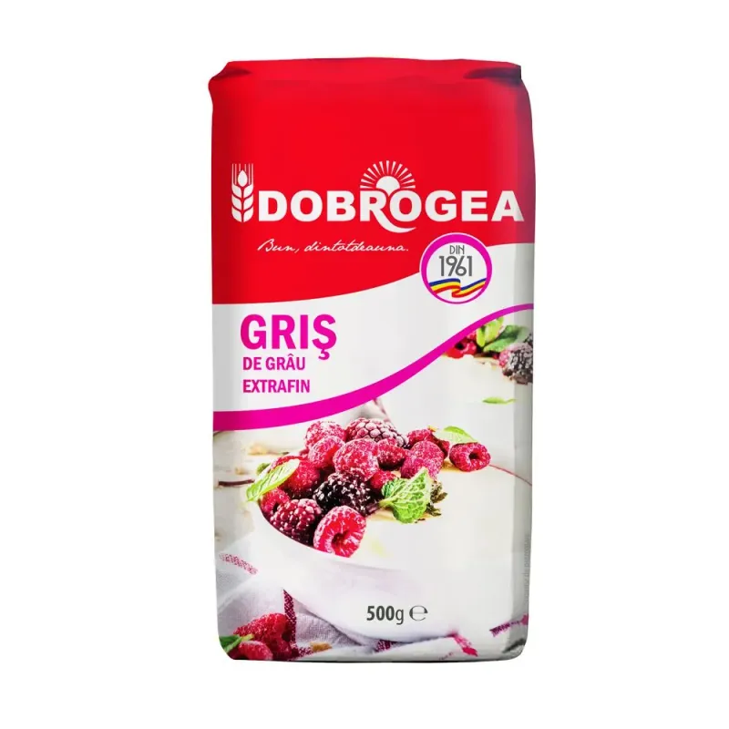 Gris de grau extra fin Dobrogea, 500 g