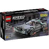 LEGO Speed Champions Masina timpului din Inapoi in viitor 77256
