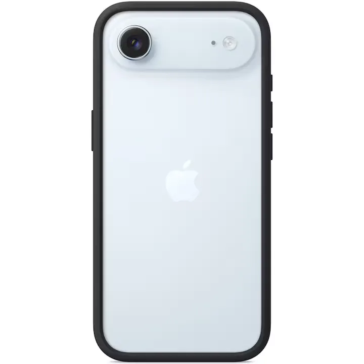 Husa de protectie Apple pentru iPhone Air tip Bumper, Black