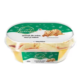 Inghetata cu aroma de artar, nuci pecan caramelizate 500g