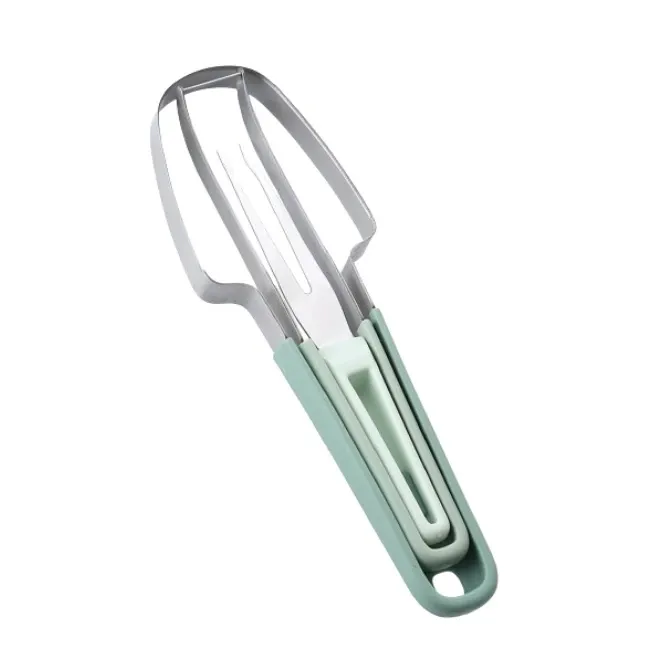 Feliator pepene 3 in 1, TOIITKQ, metal, verde