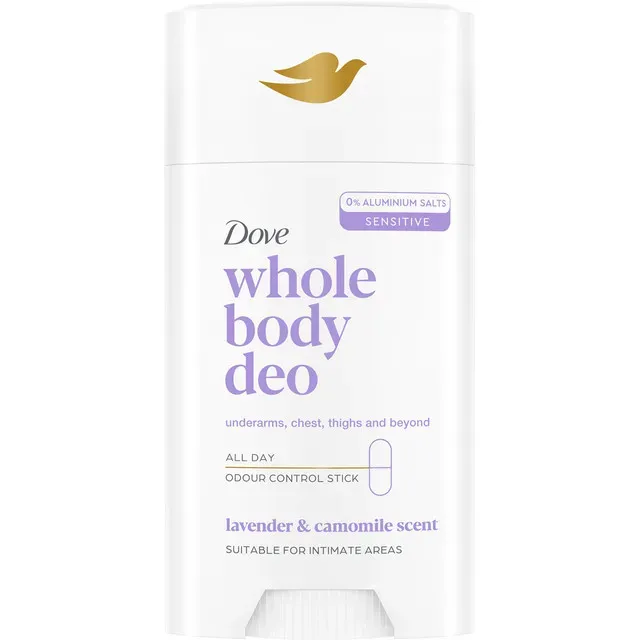 Deodorant stick Dove Lavender & Chamomile, 75 ml