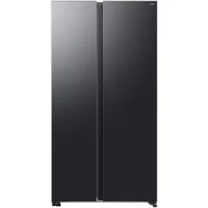 Side by Side SAMSUNG RS70F65QEFEO, No Frost, AI Energy, 659 l, H 178.4 cm, Clasa E, inox