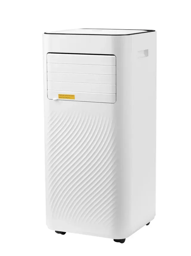 Aer conditionat portabil Qilive Q.6151, 7000 BTU, 2 trepte, clasa energetica de racire A, alb