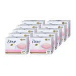 Set 10 x Sapun solid Dove Pink 3in1, 1/4 crema hidratanta, 90 gr