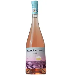 Vin roze demisec 0.75L