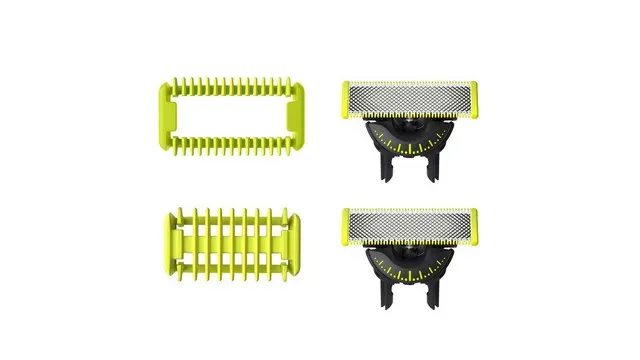 Set 2 rezerve aparat de ras Philips OneBlade QP624/50 + 1 kit pentru corp