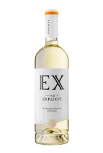Vin alb demisec Cramele Recas Explicit, Feteasca Regala, 0.75 l