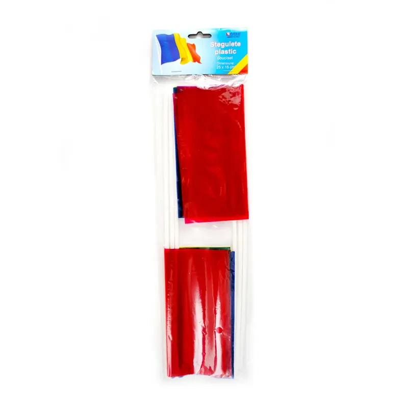 Set stegulete tricolore Arhi Design, pachet 6 bucati