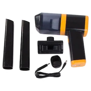 Aspirator auto portabil, Zola®, 7.4 V, 1800 mAh, usor de folosit, incarcare USB, negru
