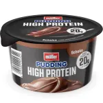 Budinca proteica cu gust de ciocolata Muller High Protein, 200 g